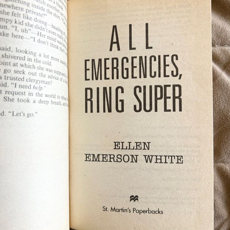 All Emergencies, Ring Super  1293