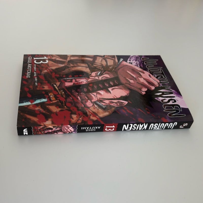Jujutsu Kaisen, Vol. 13