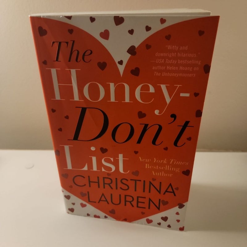 The Honey-Don't List