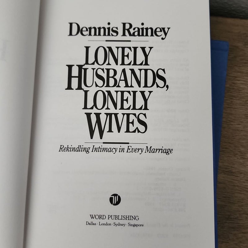 Lonely Husbands, Lonely Wives