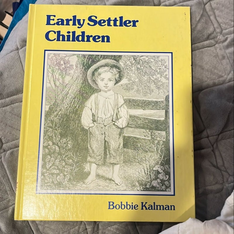 Early Settler Children