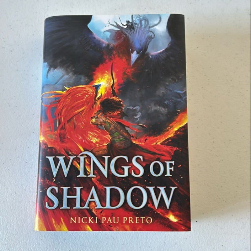 Wings of Shadow (Book 3)