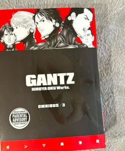 Gantz Omnibus Volume 3