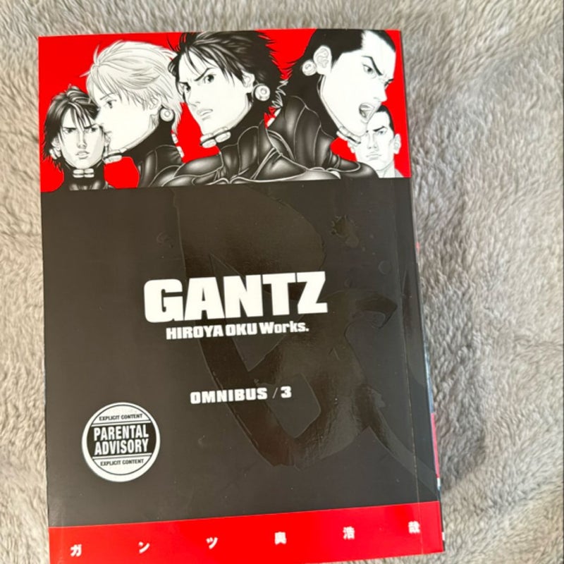 Gantz Omnibus Volume 3