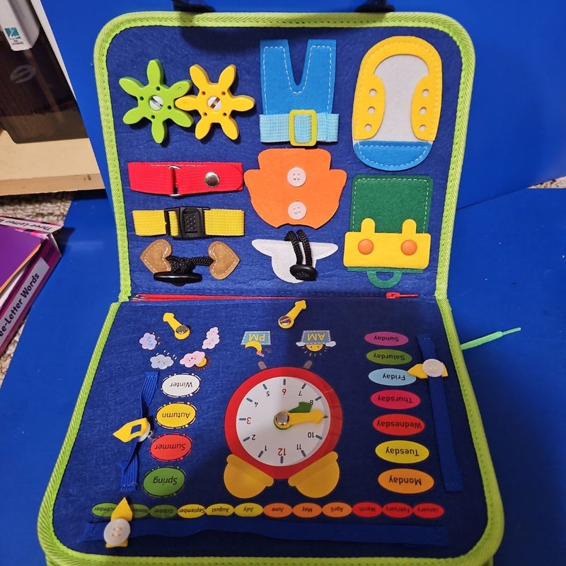 Exorany Busy Board Montessori Toys for Boys
