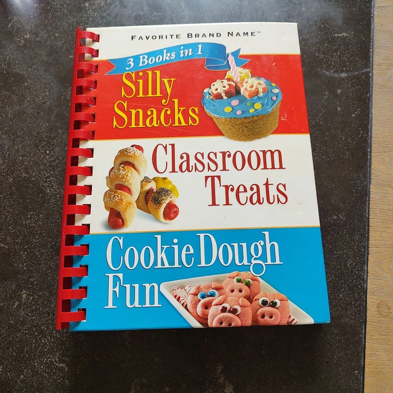 Favorite Brand Name Silly Snacks 3 In 1 Cookbook 
