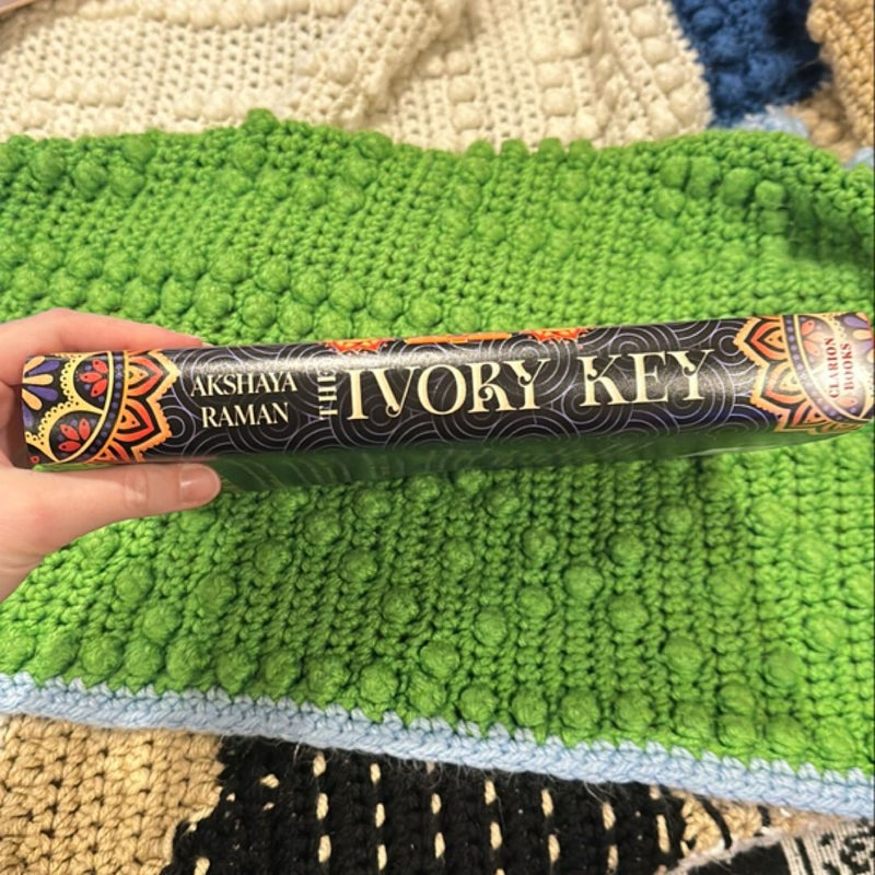 The Ivory Key (Owlcrate)