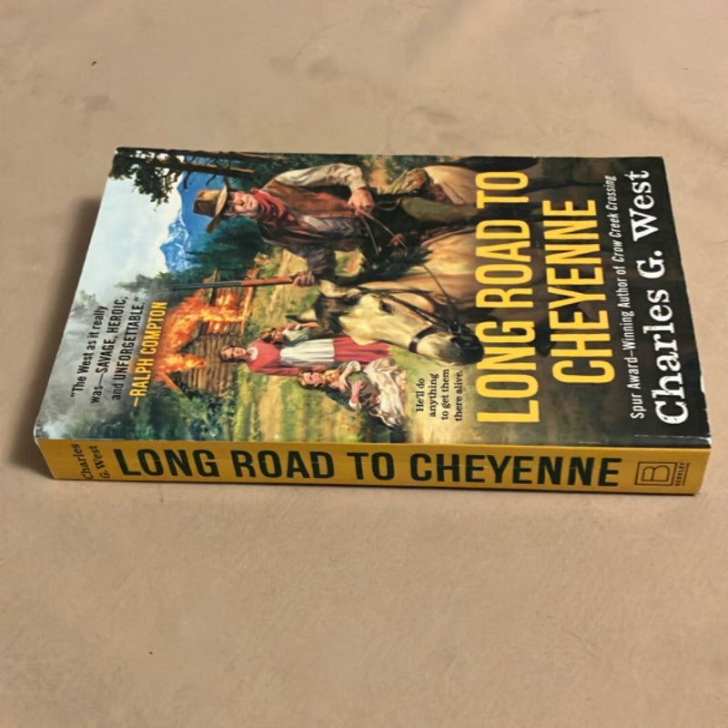 Long Road to Cheyenne
