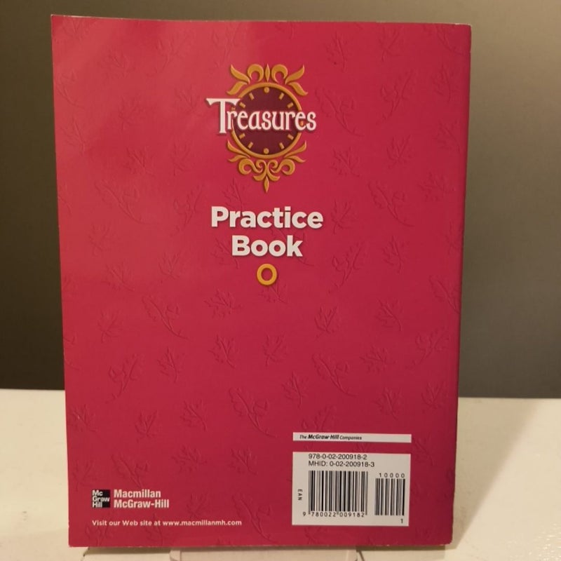 Treasures Practice Book O