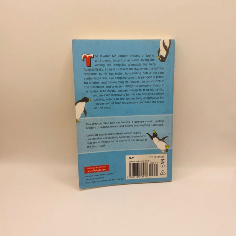Mr. Popper's Penguins
