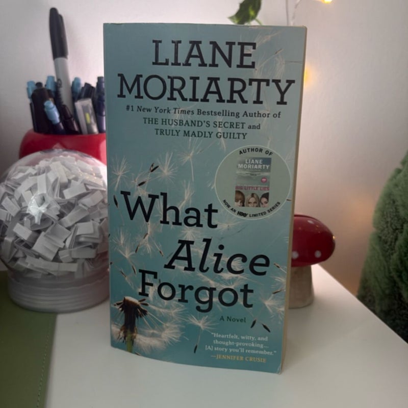 What Alice Forgot