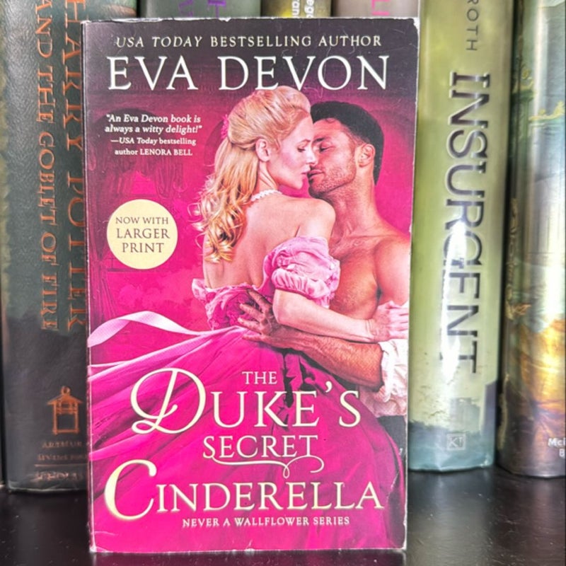 The Duke's Secret Cinderella