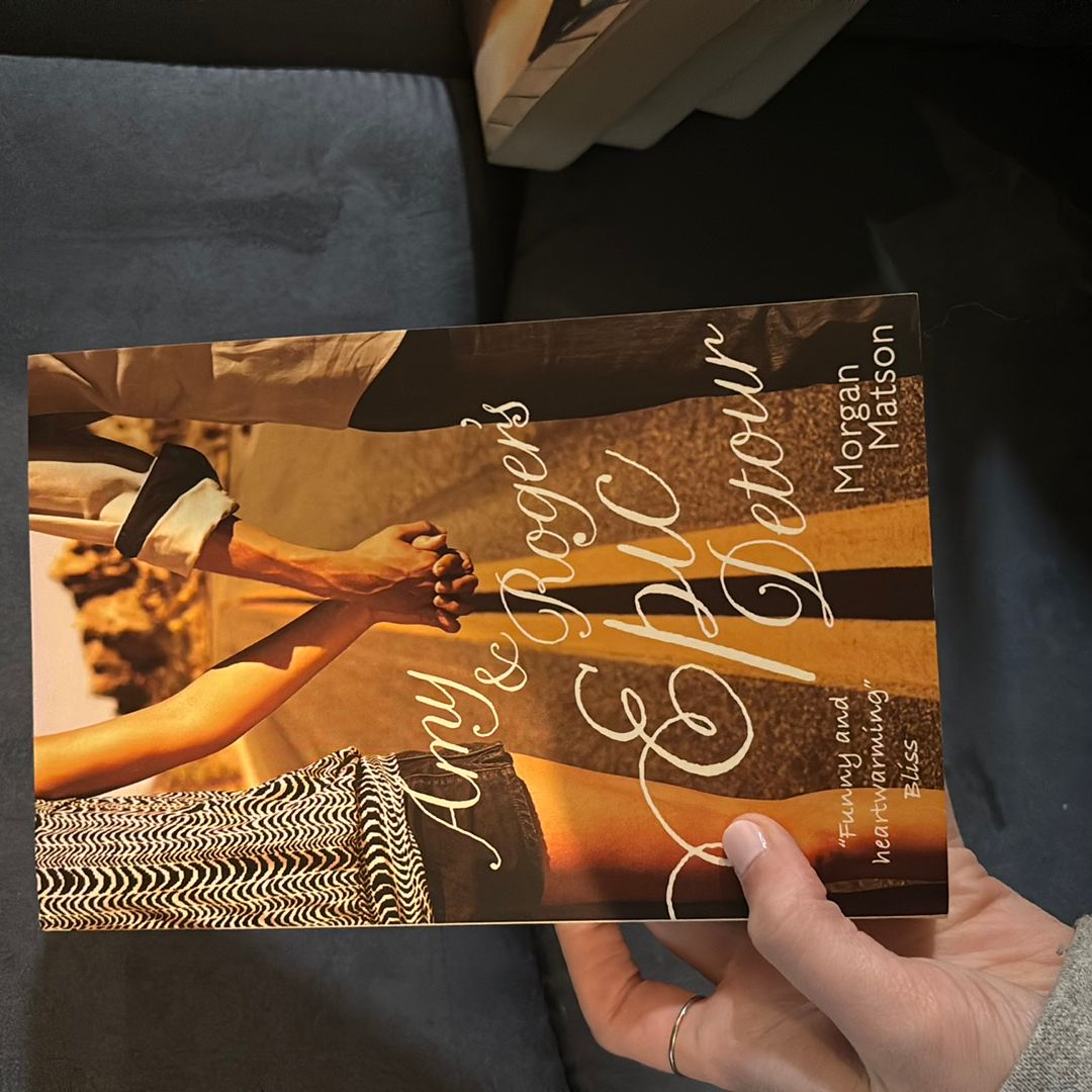 Amy and Roger's Epic Detour