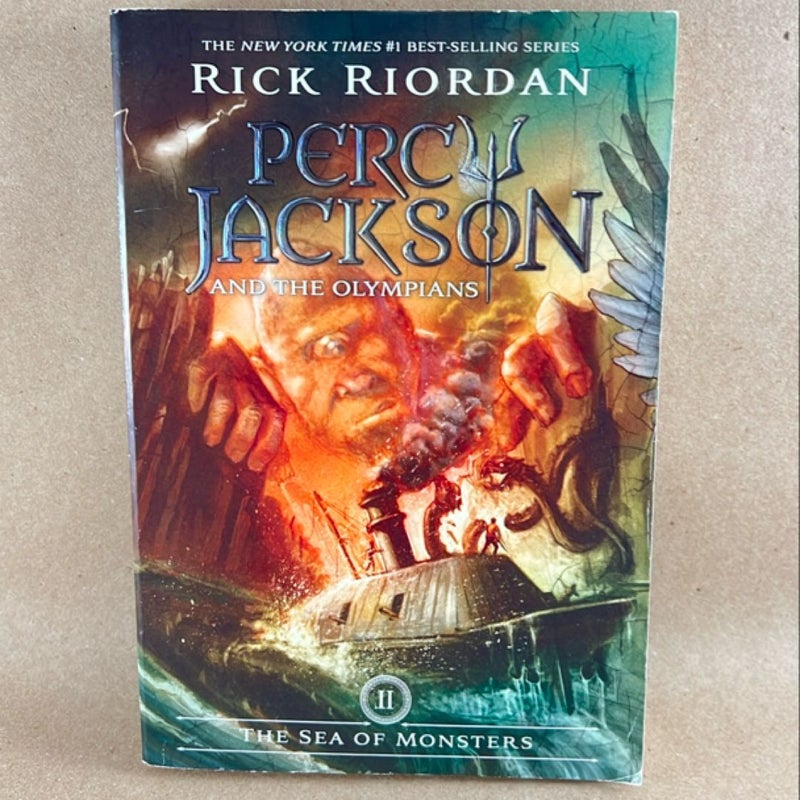 Percy Jackson and the Olympians, Book Two the Sea of Monsters (Percy Jackson and the Olympians, Book Two)