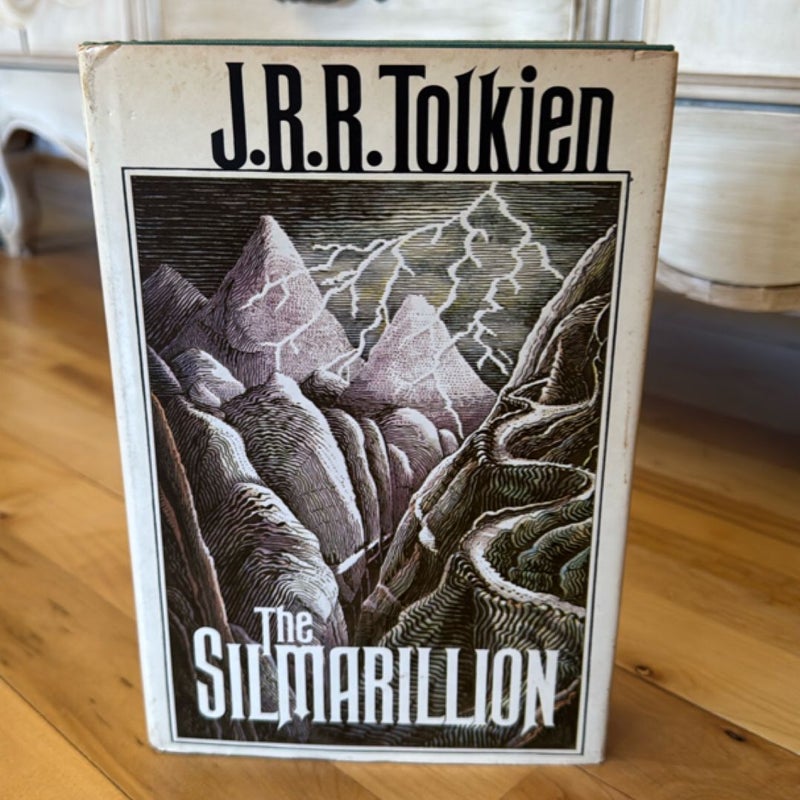 The Silmarillion - First Edition / Second Printing