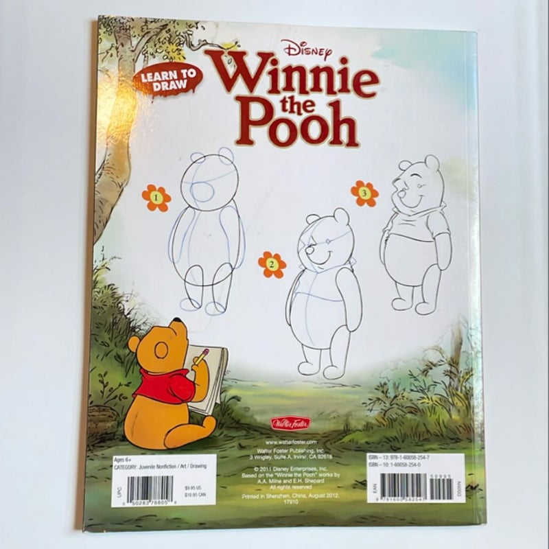 Learn to Draw Disney's Winnie the Pooh