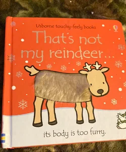 That's Not My Reindeer