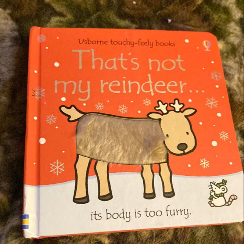 That's Not My Reindeer