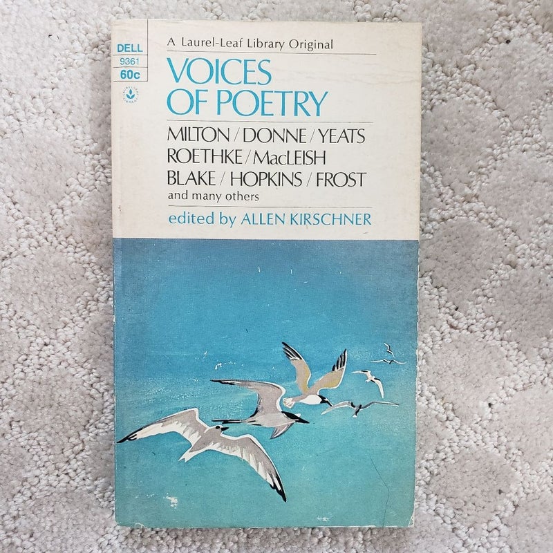 Voices of Poetry (1st Printing, 1970)
