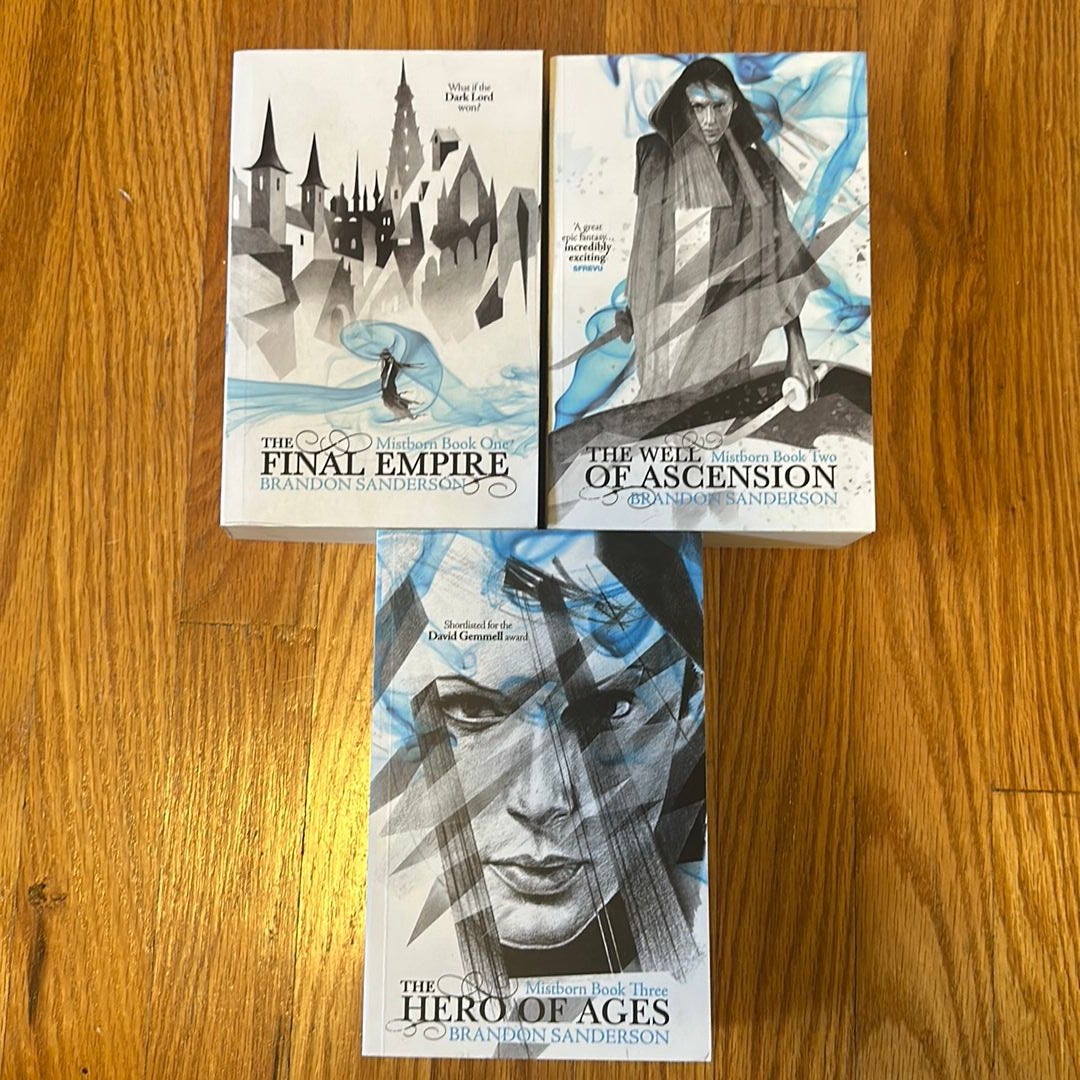 Books & Comics - 🚨 Brandon Sanderson - El Imperio Final 🚨