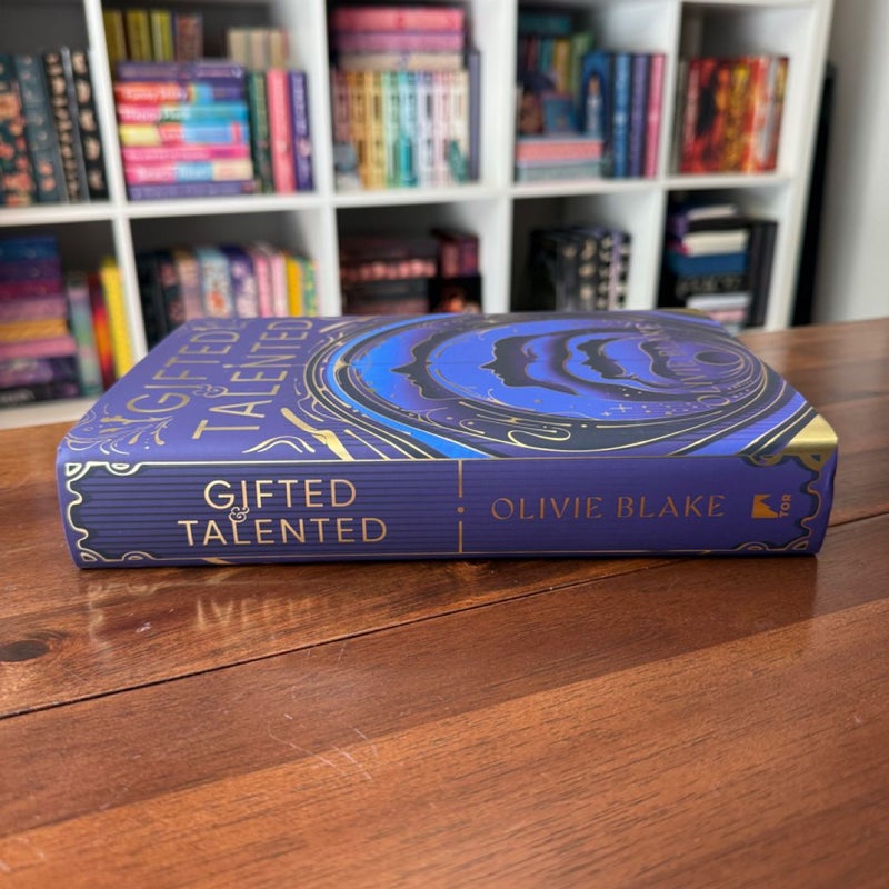 Fairyloot Gifted and Talented by Olivie Blake