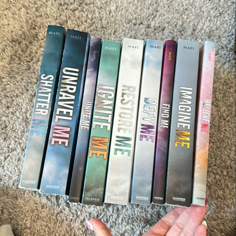 Shatter Me series 