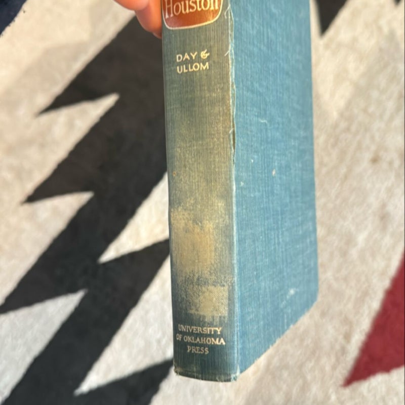 The Autobiography of Sam Houston, 1954, Day & Ullom