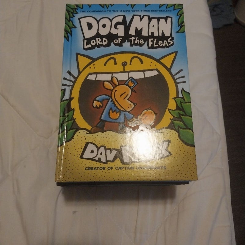 Dog Man Books 