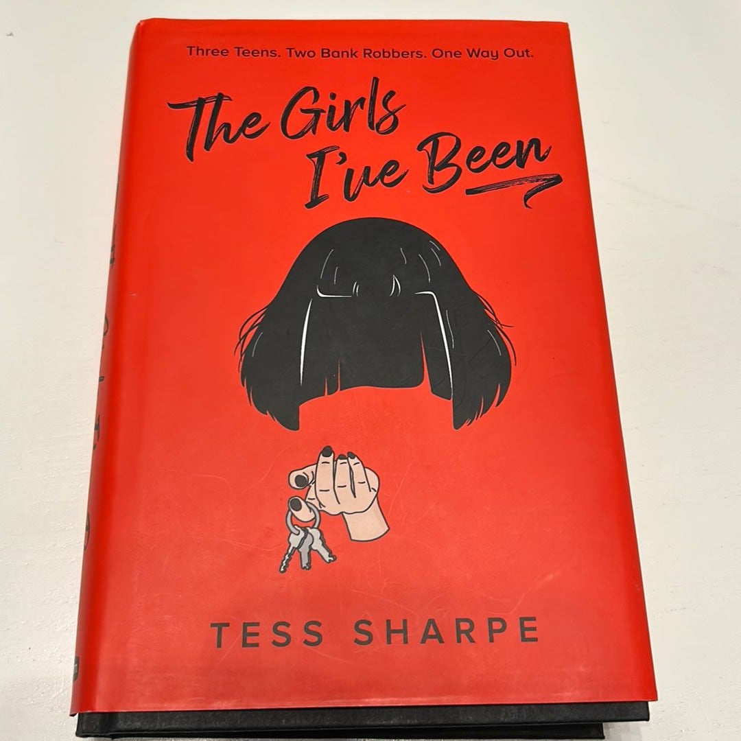 The Girls I ve Been by Tess Sharpe Hardcover Pangobooks