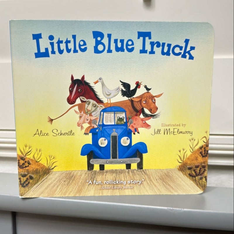 Little Blue Truck