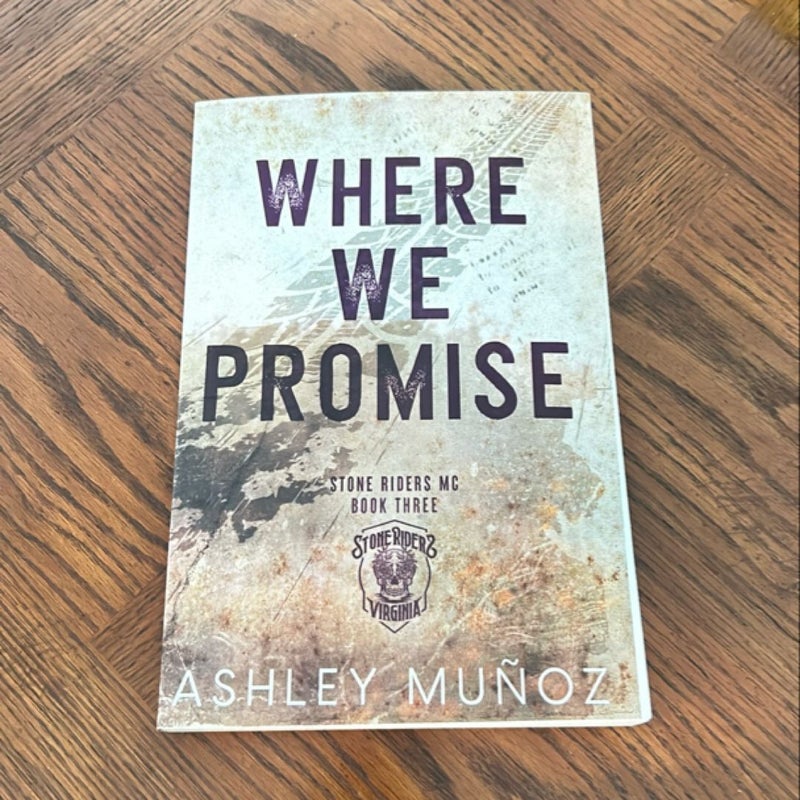 Where We Promise: Alternate Cover