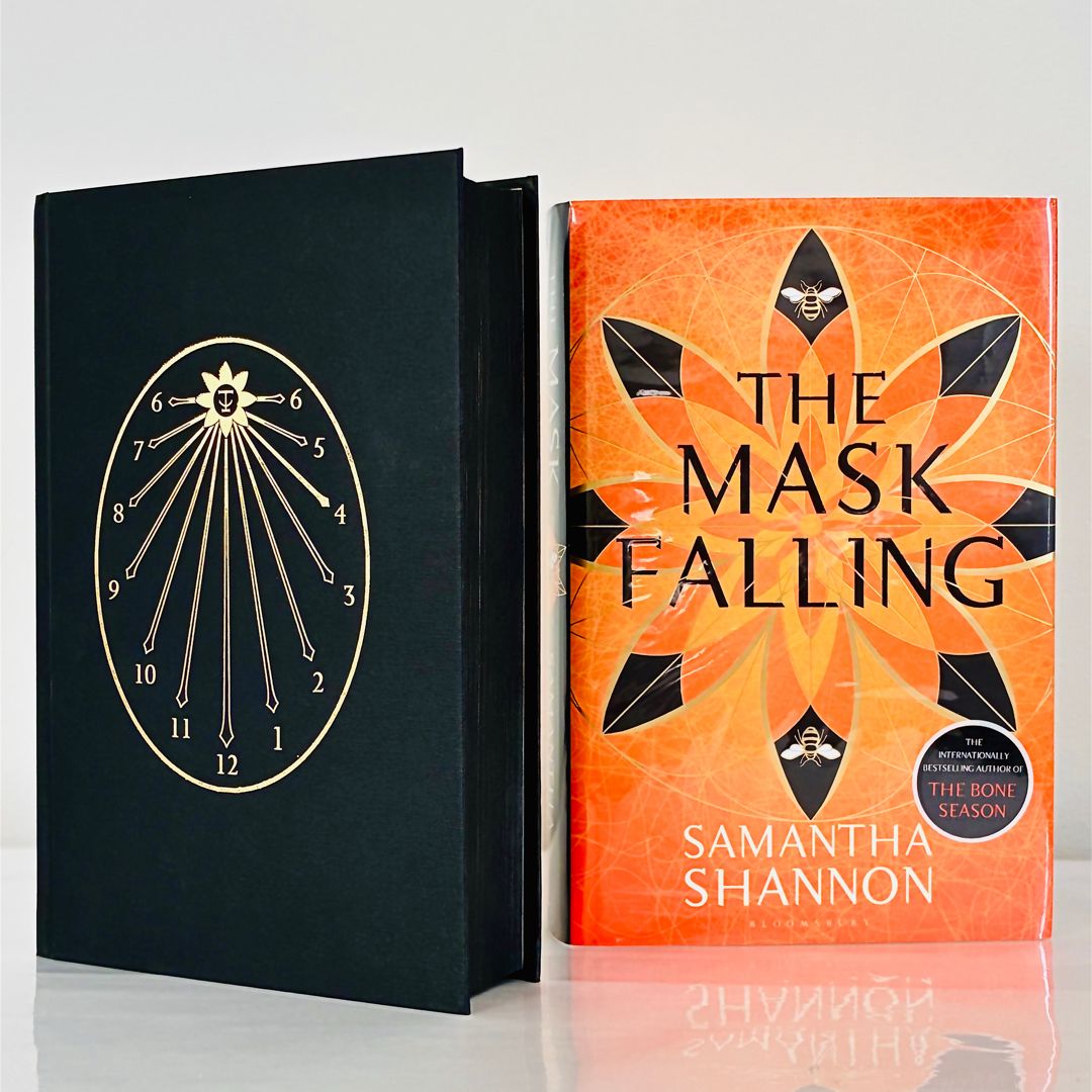 The Mask Falling Goldsboro SIGNED NUMBERED Edition