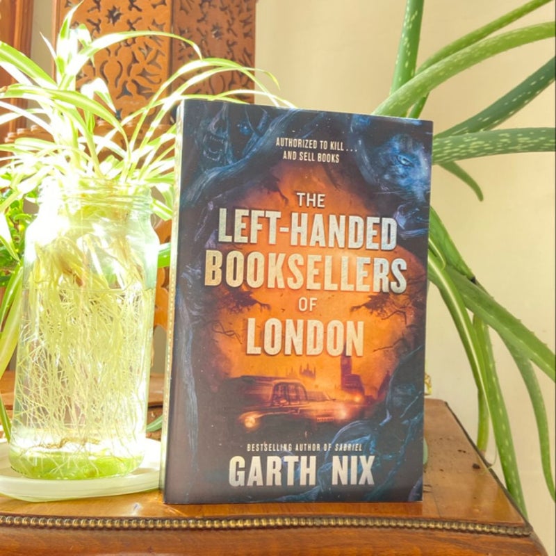 The Left-Handed Booksellers of London