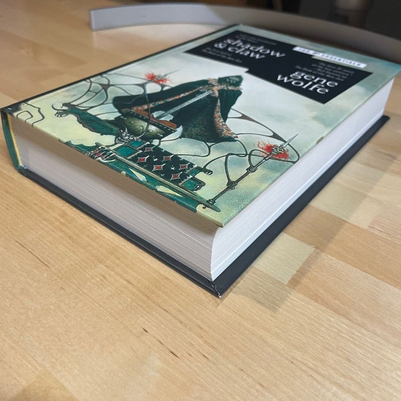 Shadow & Claw, Sword & Citadel by Gene Wolfe (Hardcover) The Book of the New Sun