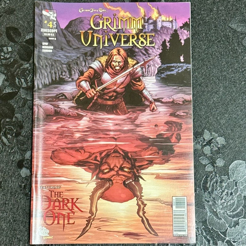 Grimm Fairy Tales Grimm Universe # 4 Cover A Zenescope Comics 