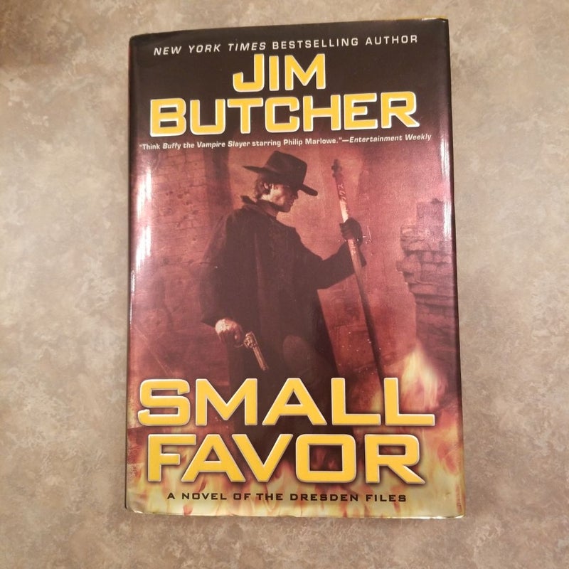 Small Favor (Dresden Files #10)