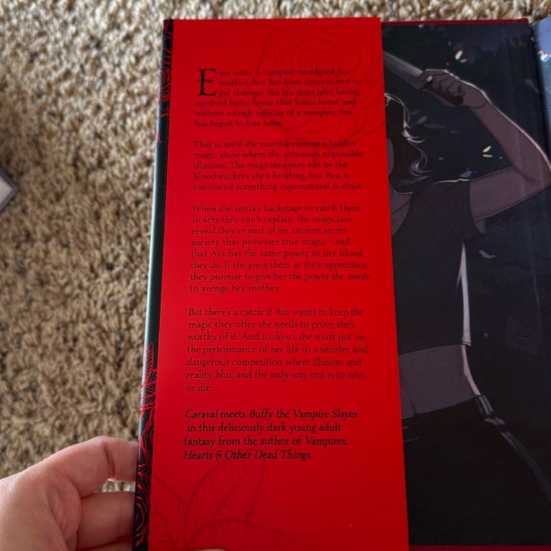 FAIRYLOOT EDITION & SIGNED - Cruel Illusions