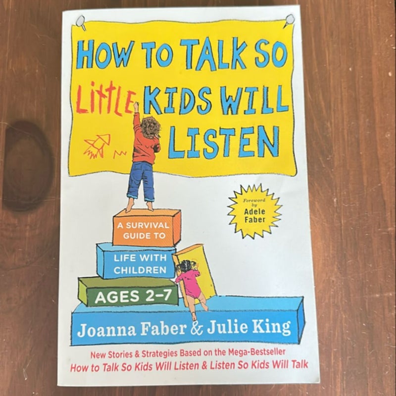 How to Talk So Little Kids Will Listen