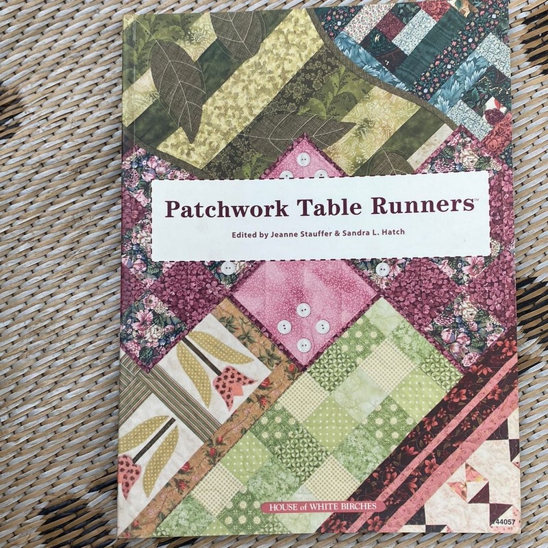 Patchwork Table Runners