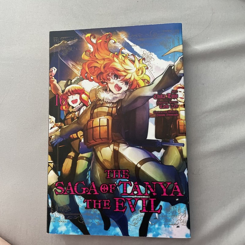 The Saga of Tanya the Evil, Vol. 16 (manga)