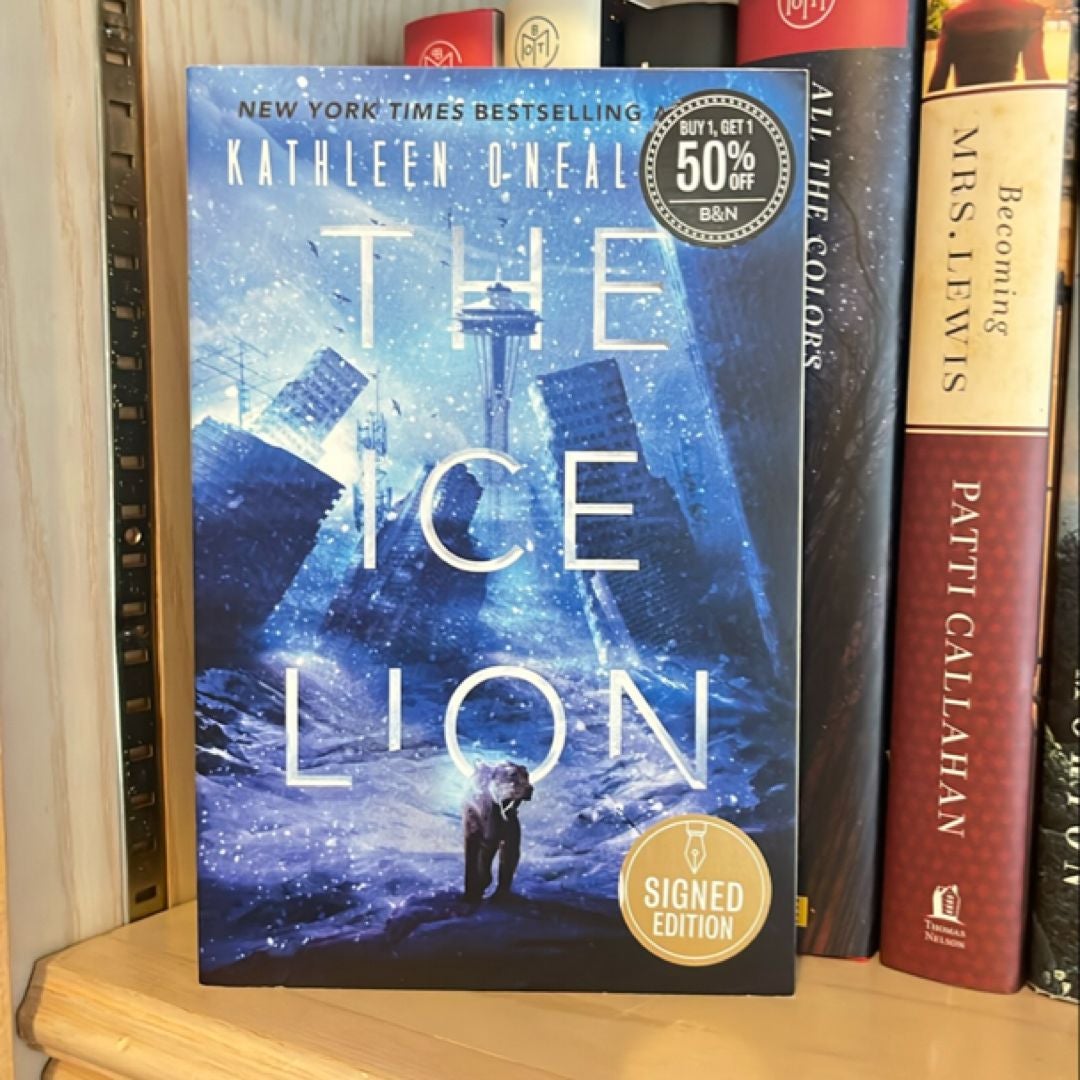 The Ice Lion