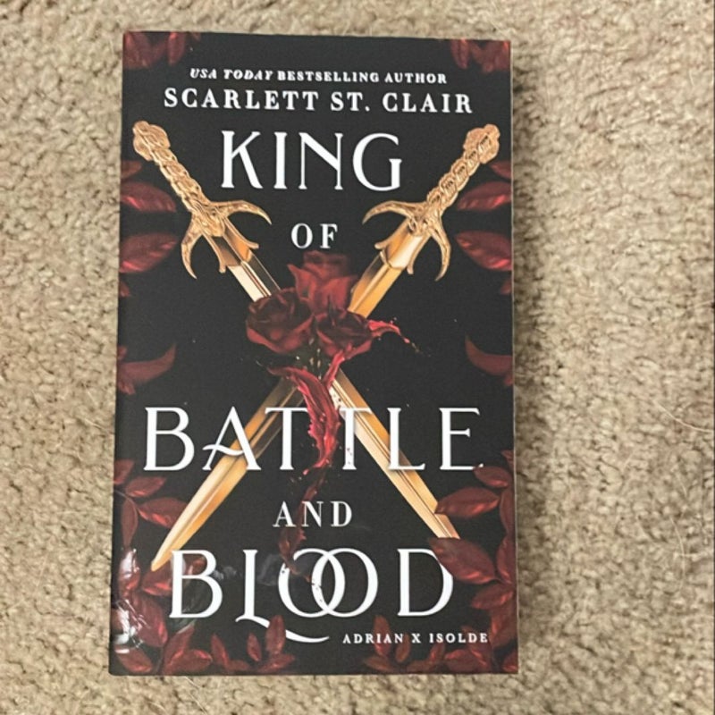 King of Battle and Blood