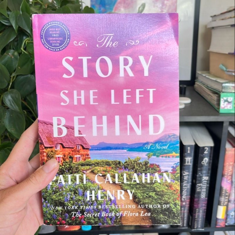 THE STORY SHE LEFT BEHIND