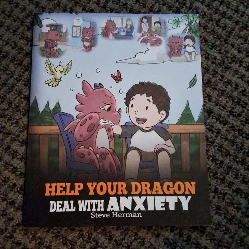 Help Your Dragon Deal with Anxiety