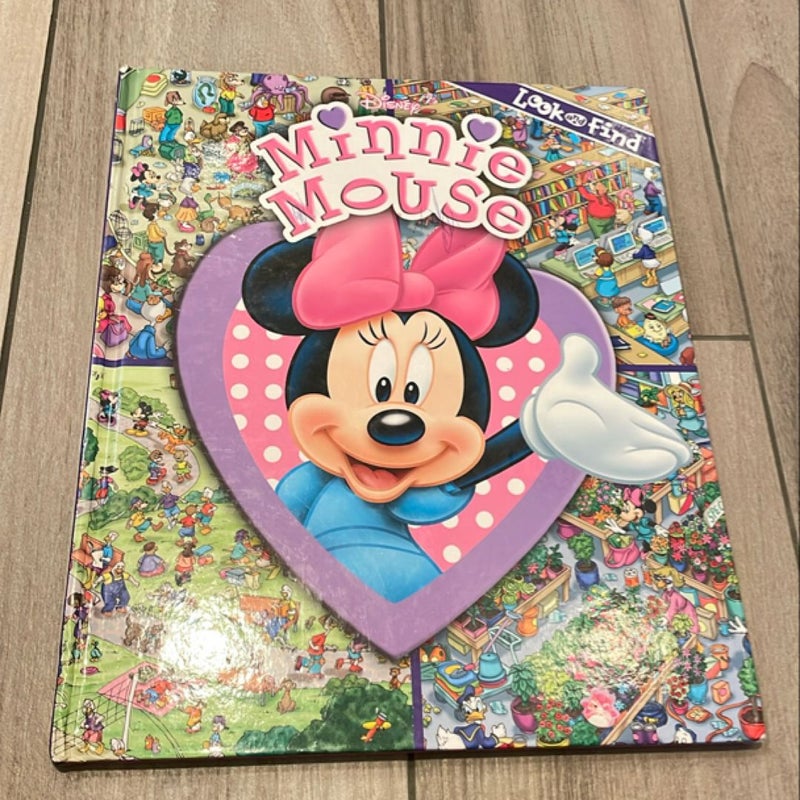 Disney: Minnie Mouse Look and Find