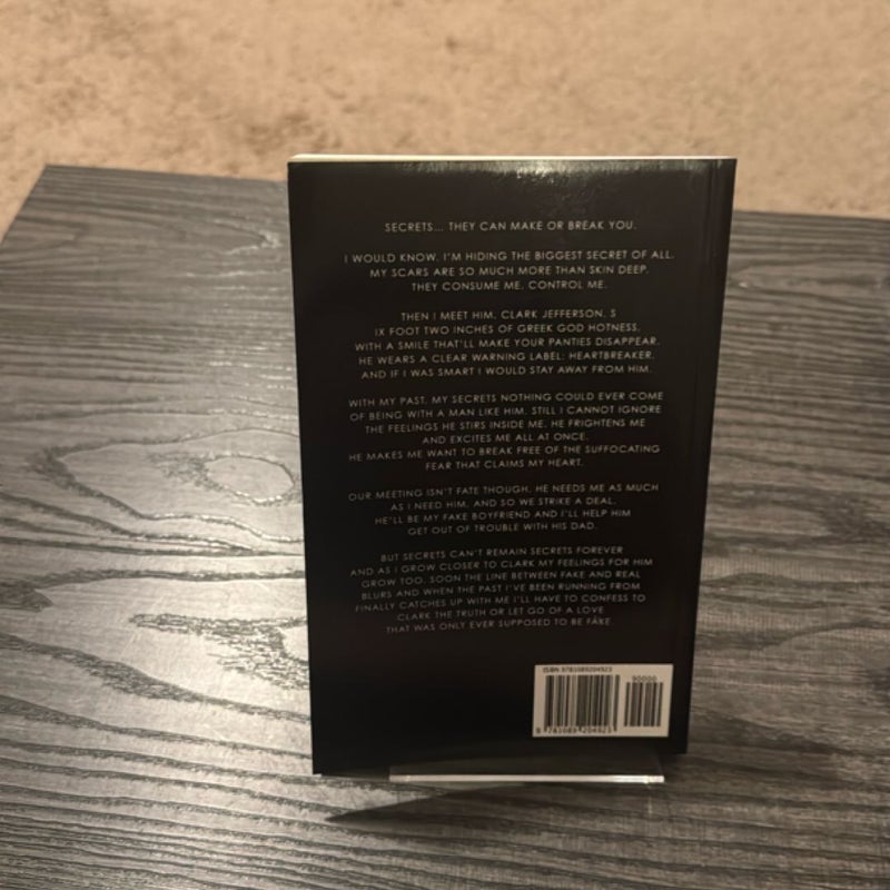 The Secret  SIGNED BY BOTH AUTHORS & PERSONALIZED 