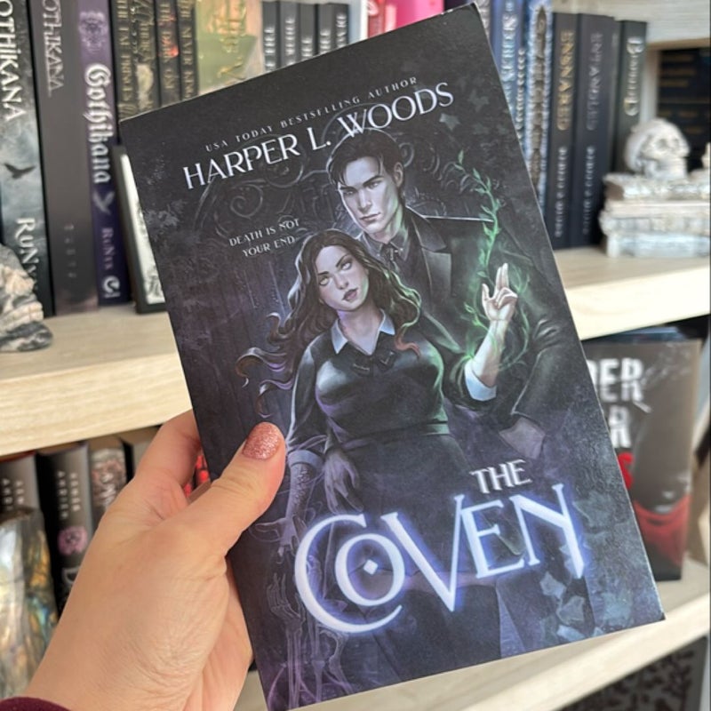 The Coven - illustrated cover - signed