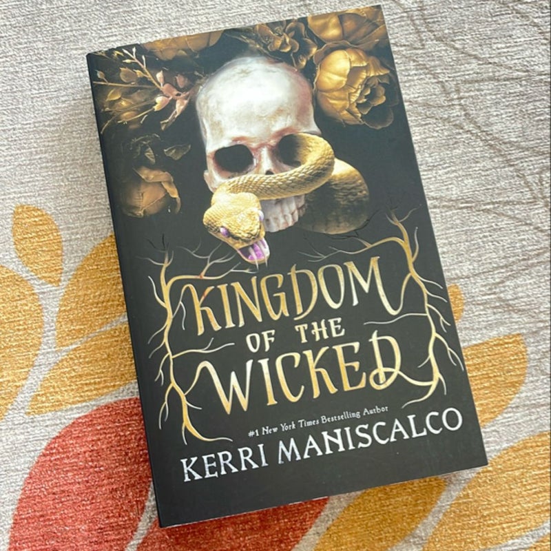 Kingdom of the Wicked (UK paperback)