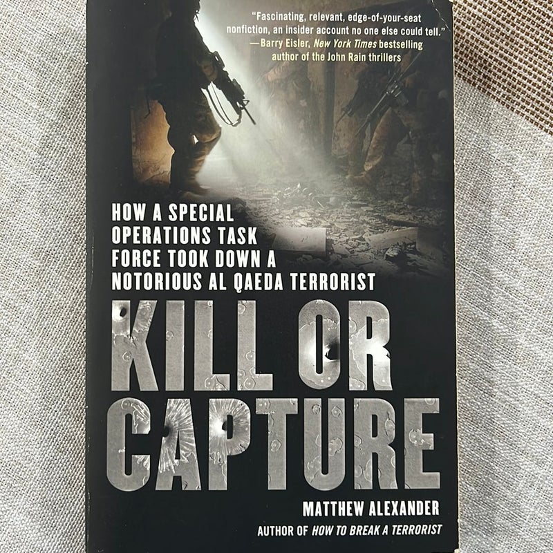 Kill or Capture