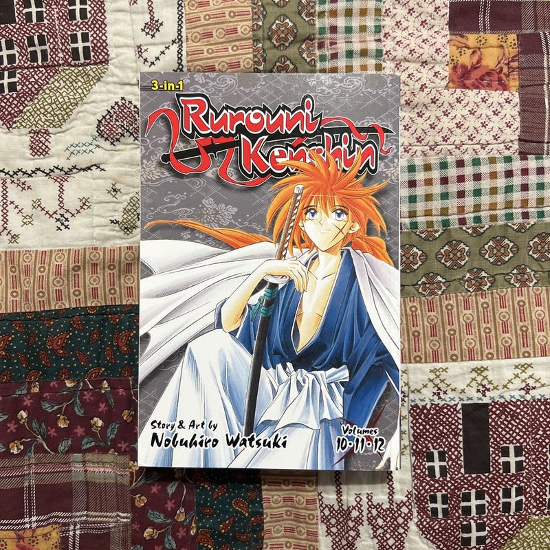 Rurouni Kenshin (3-In-1 Edition), Vol. 4